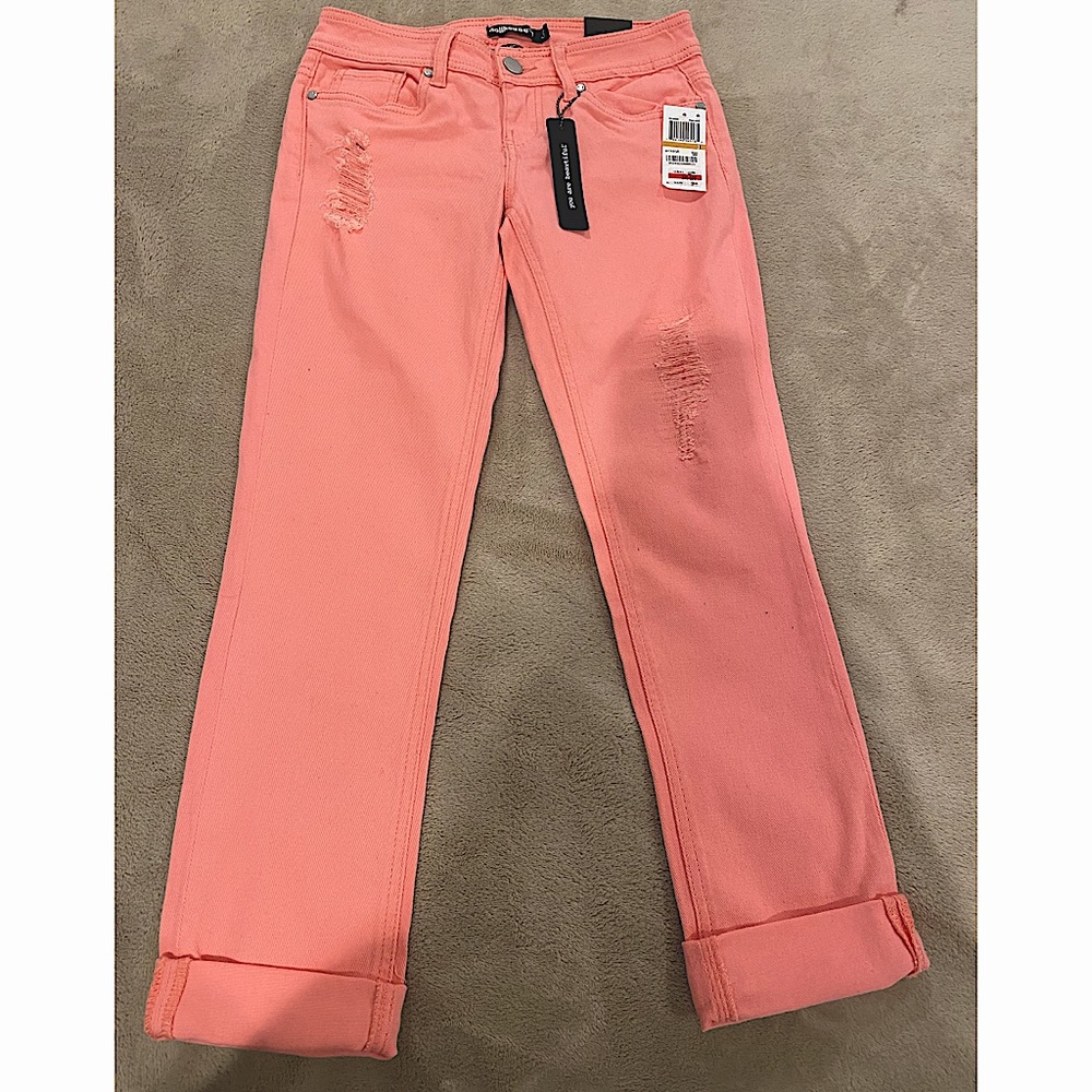Dollhouse Pink Jeans - Brand New
